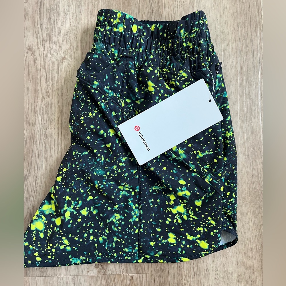 Lululemon track that MR short 5in lined shorts